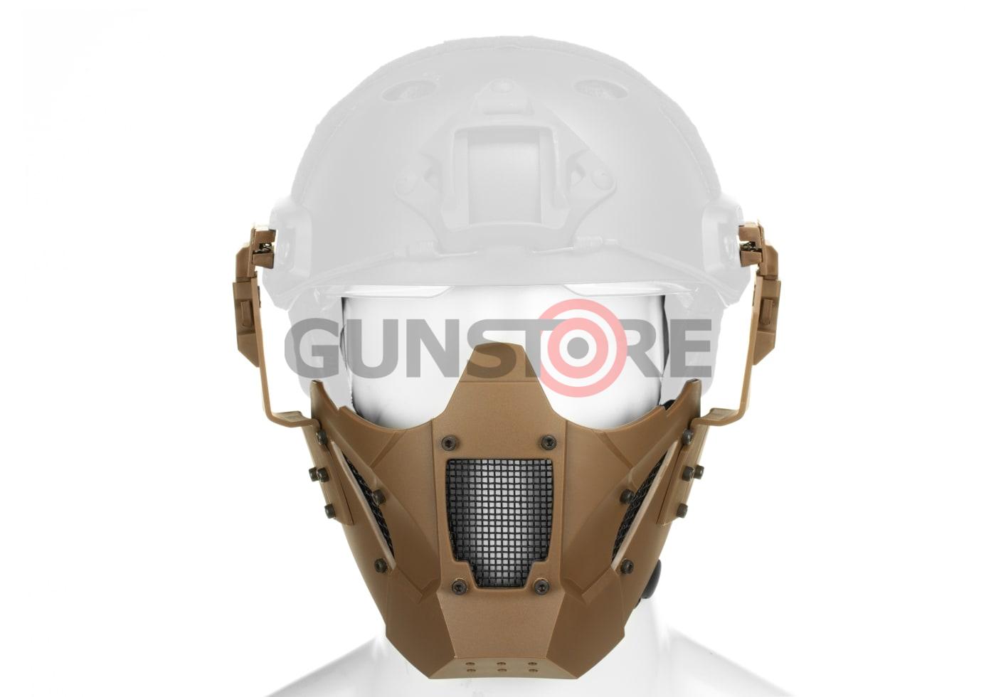 Fotografia: Warrior Steel Half Face Mask