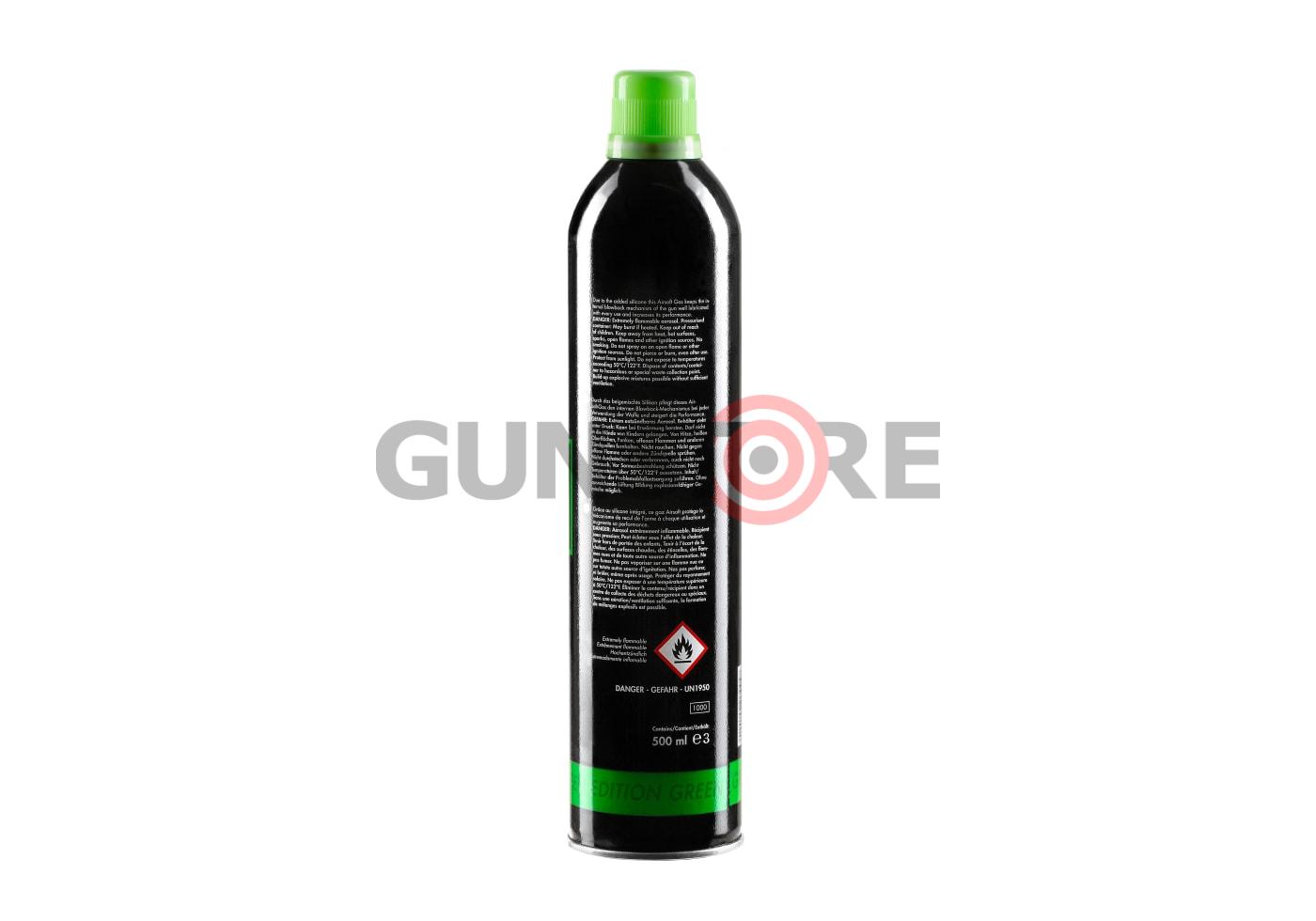 Fotografia: Standard Performance Green Gas 500ml