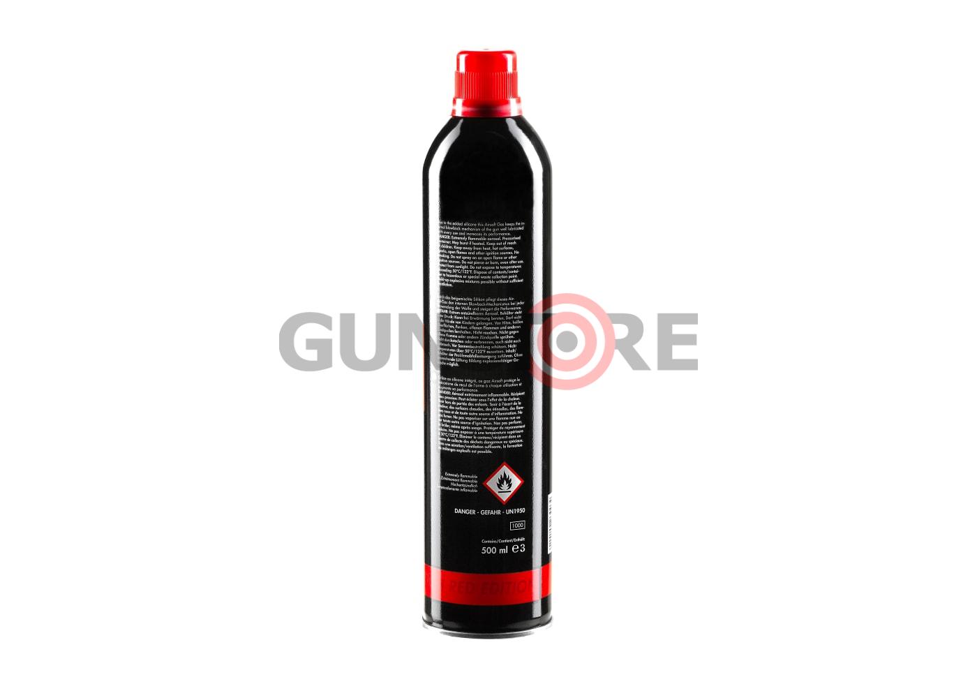 Fotografia: Professional Performance Red Gas 500ml