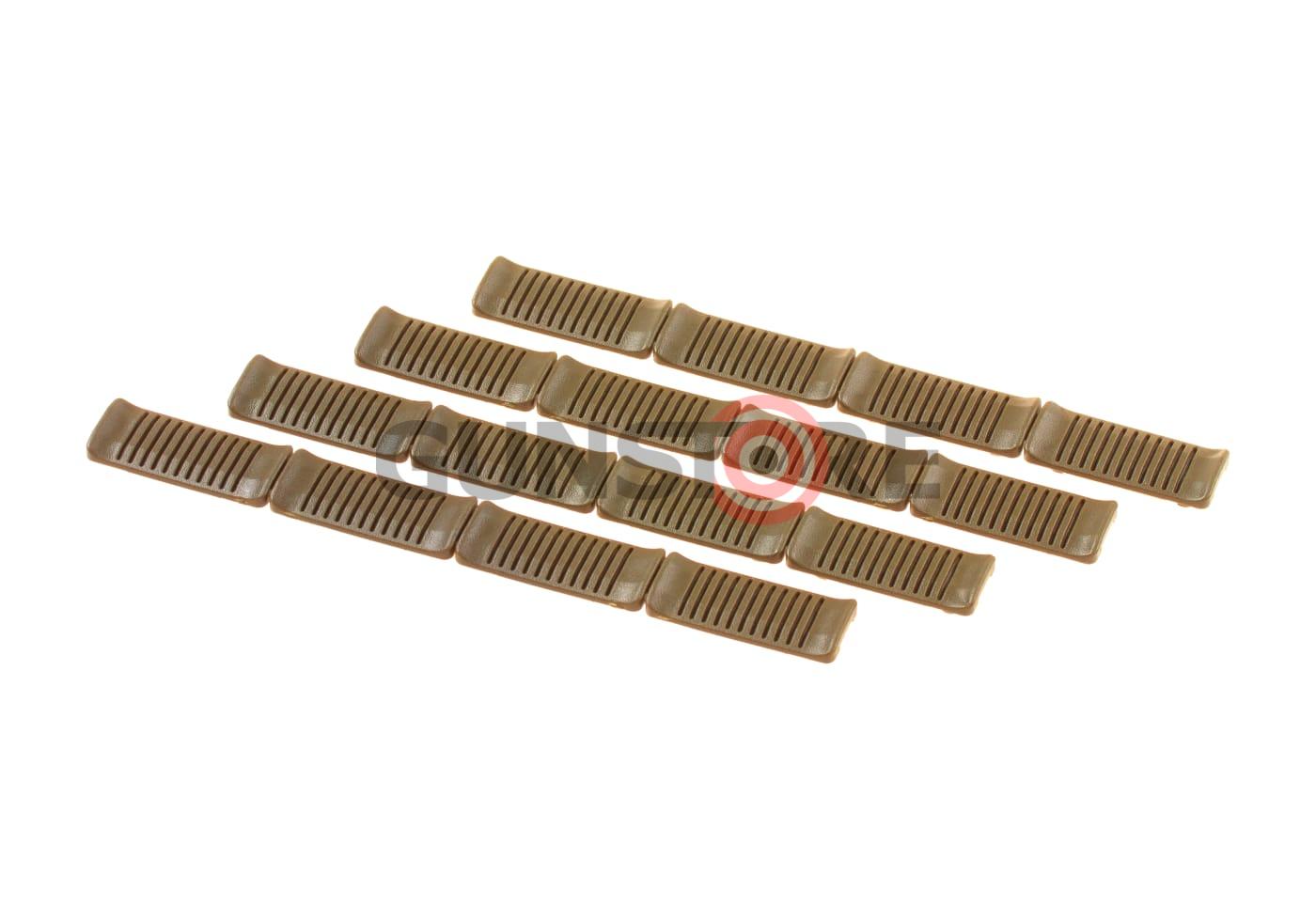 M-Lok Rail Covers Dark Earth