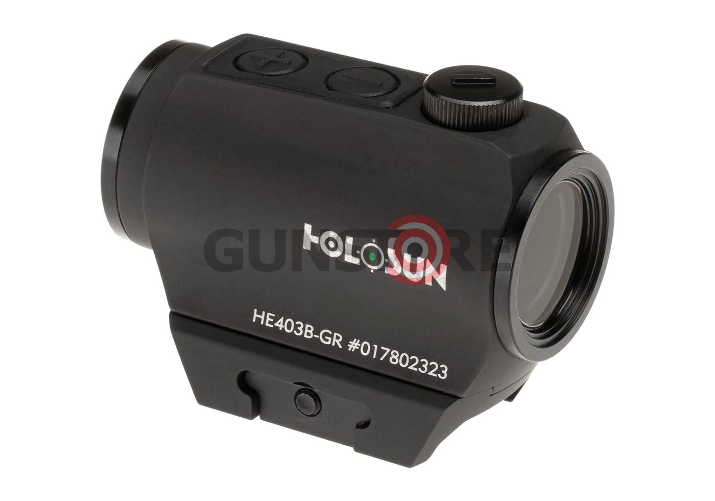 Fotografia: HE403B-GR Elite Green Dot Sight