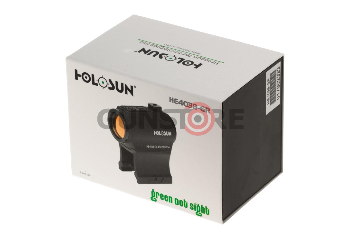 Fotografia: HE403B-GR Elite Green Dot Sight