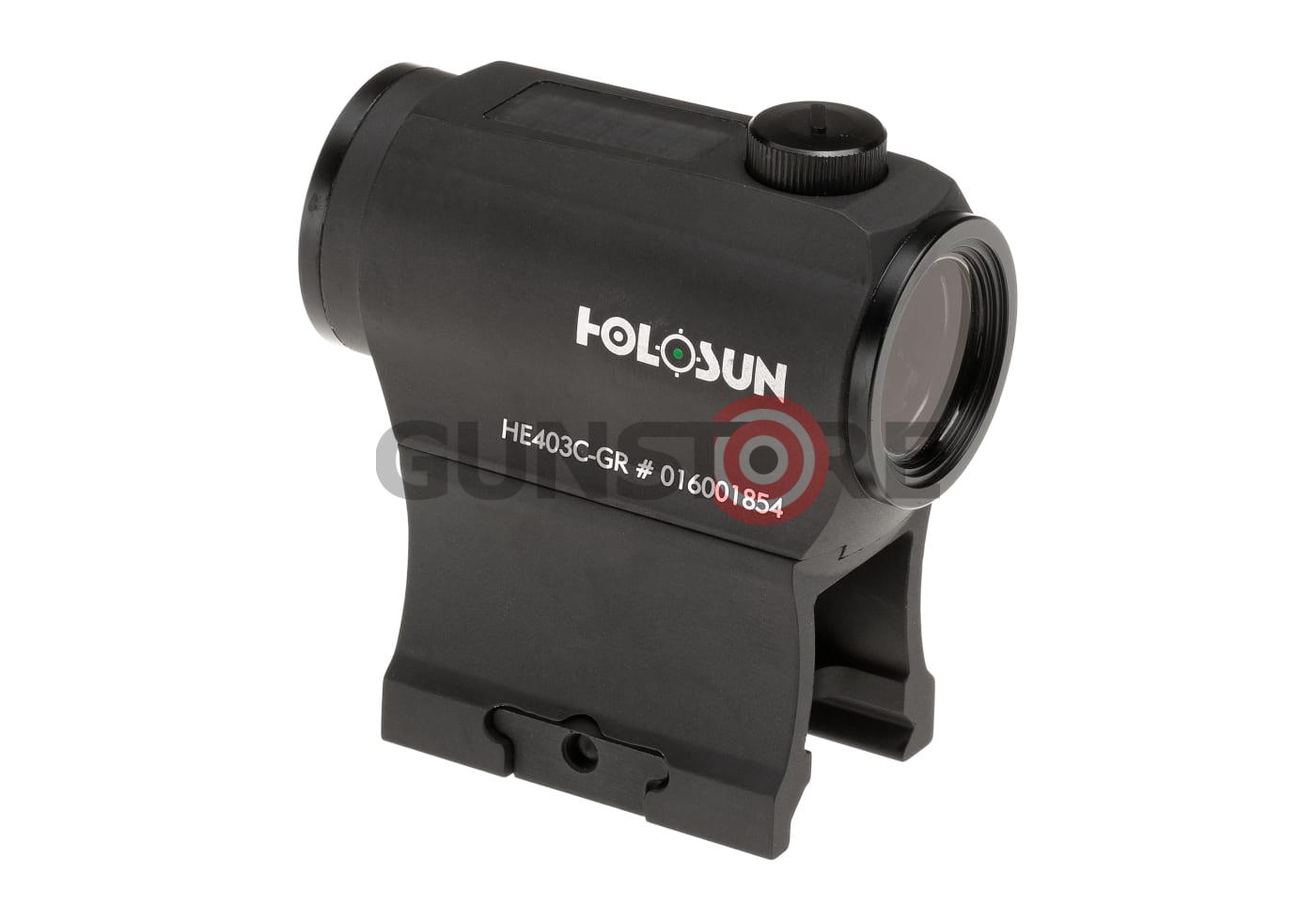 Fotografia: HE403C-GR Elite Solar Green Dot Sight