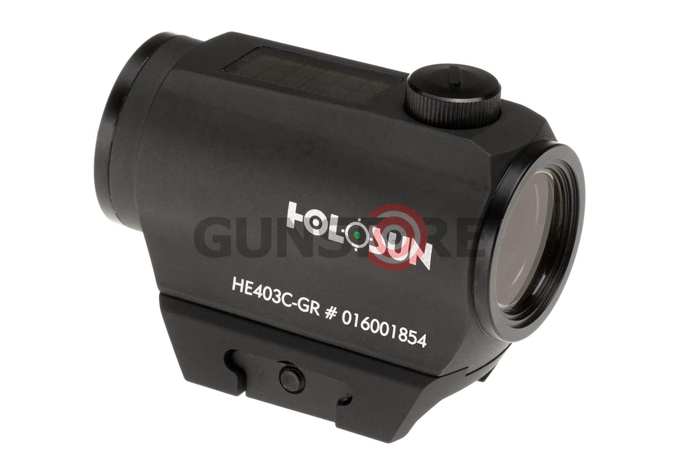 Fotografia: HE403C-GR Elite Solar Green Dot Sight