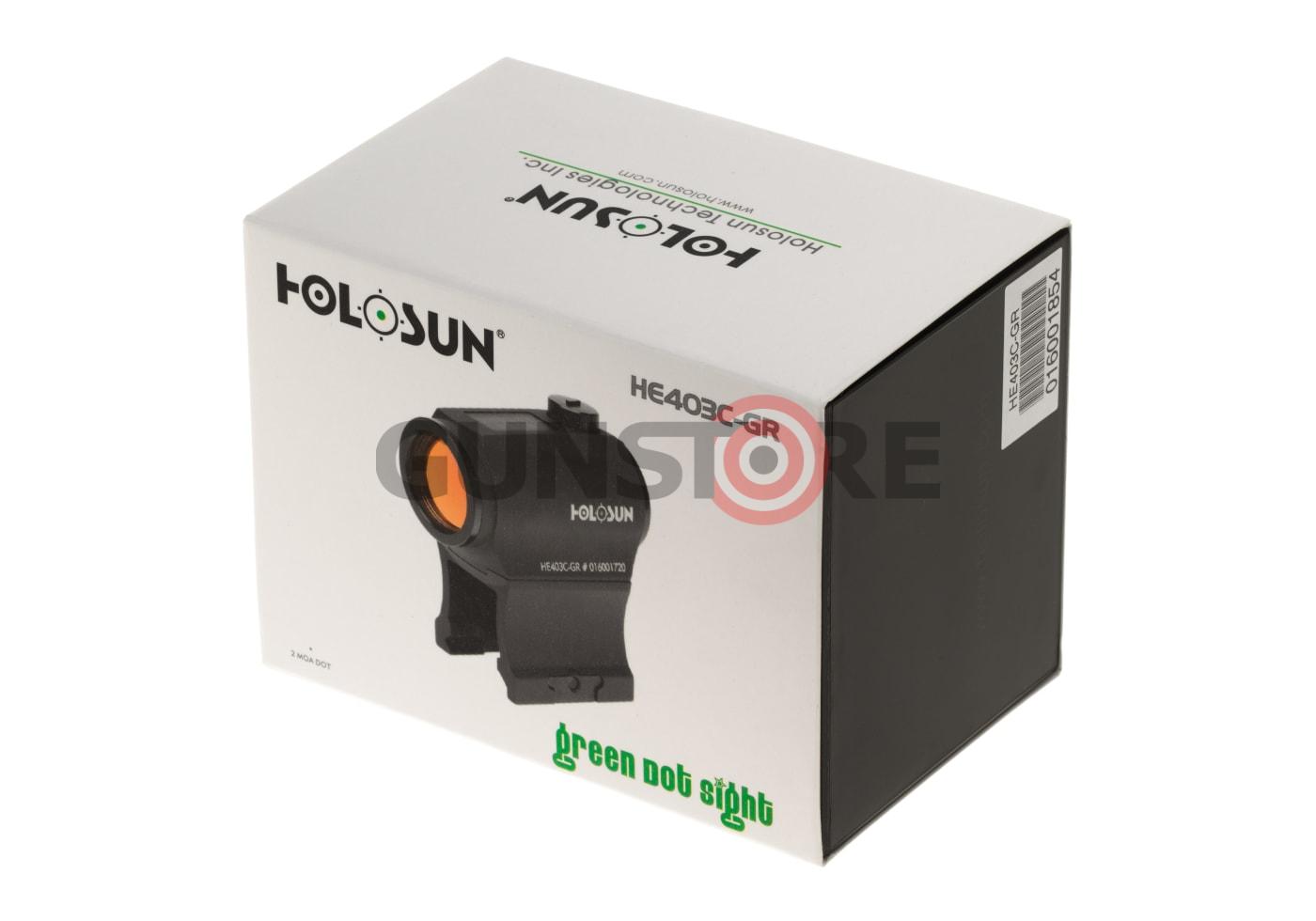 Fotografia: HE403C-GR Elite Solar Green Dot Sight