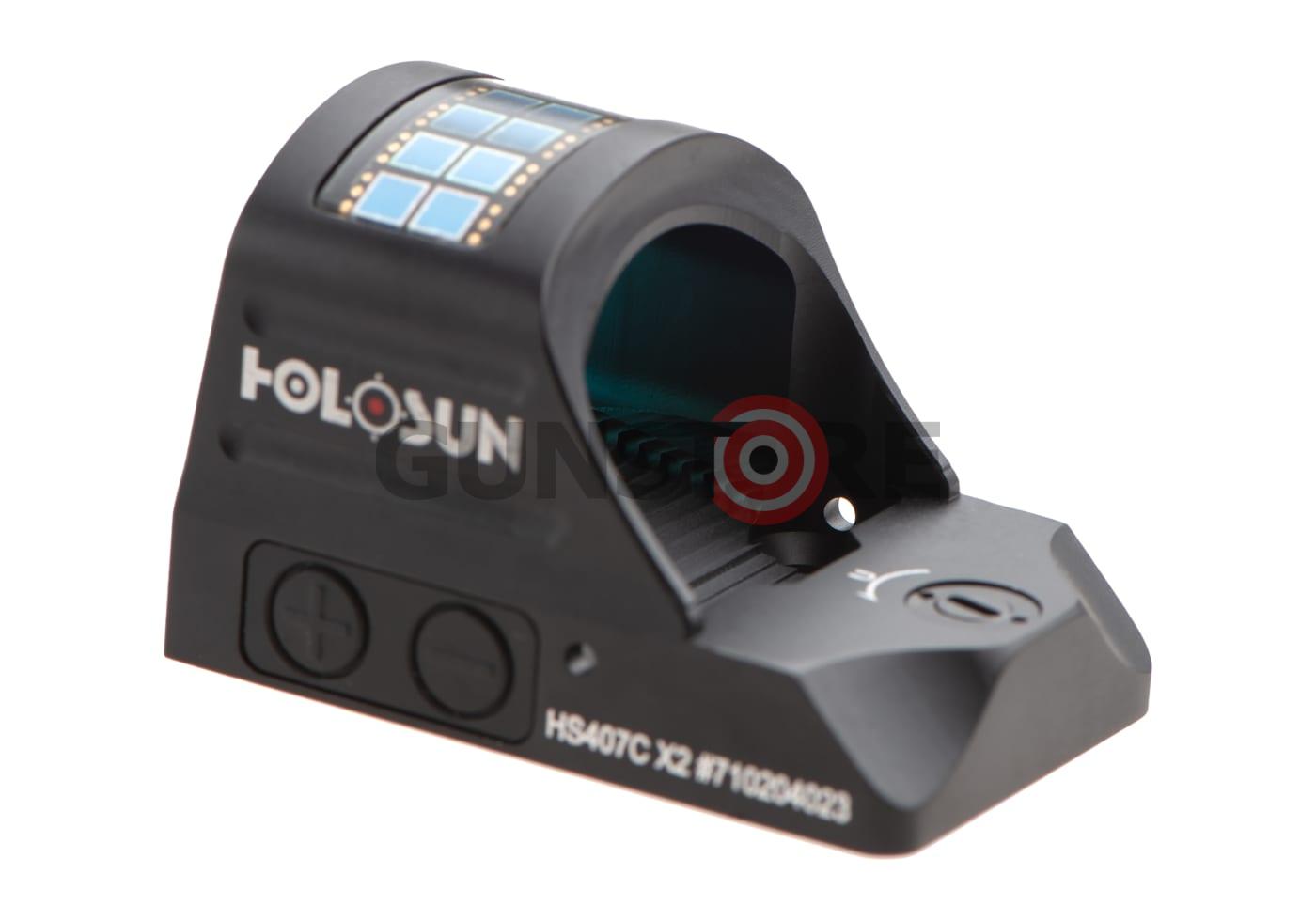 Fotografia: HS407C X2 Red Dot Sight