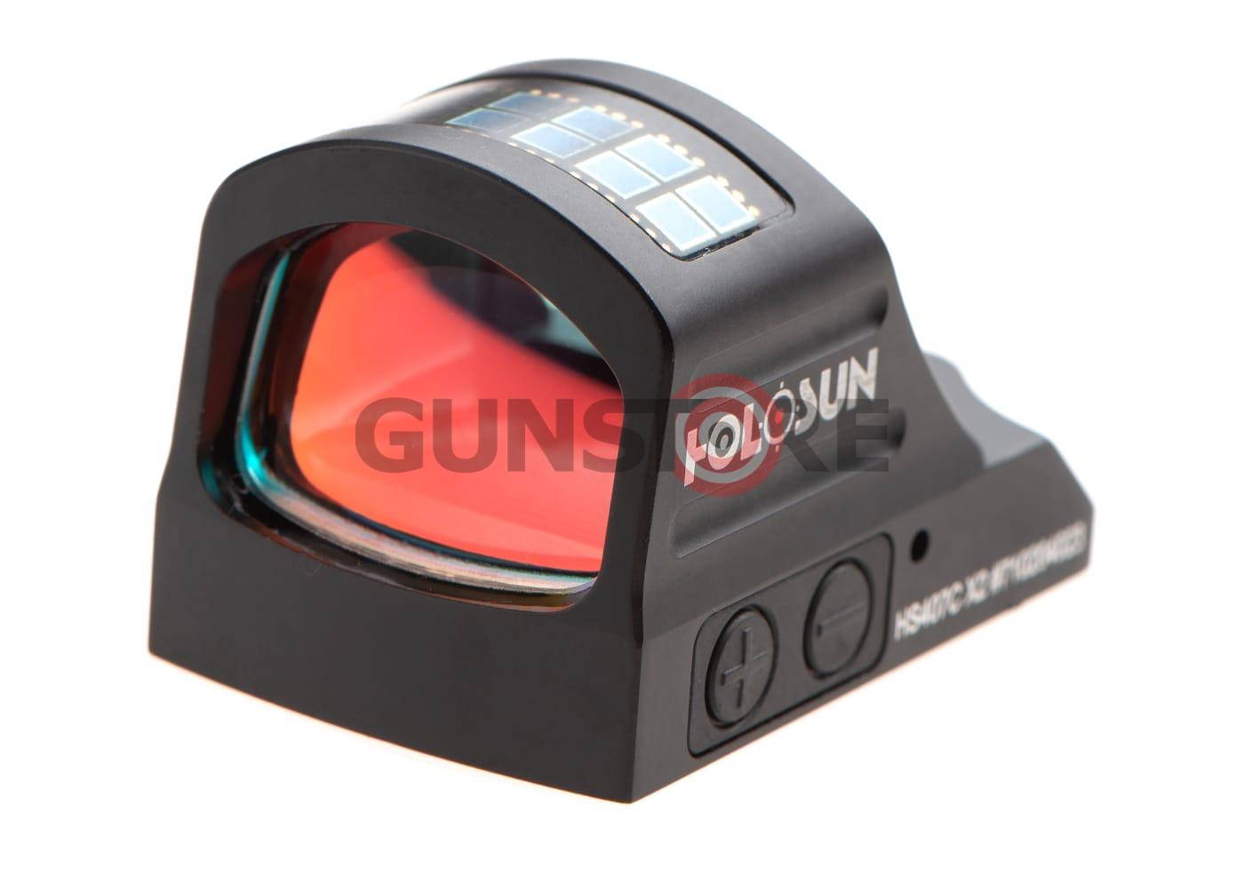 Fotografia: HS407C X2 Red Dot Sight