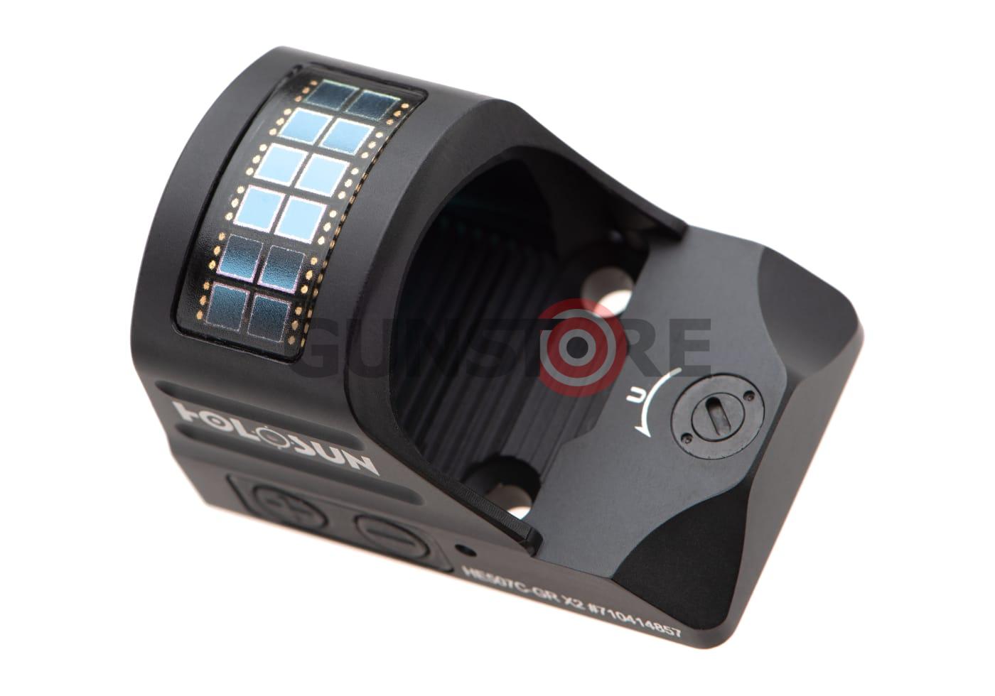 Fotografia: HS407C X2 Red Dot Sight