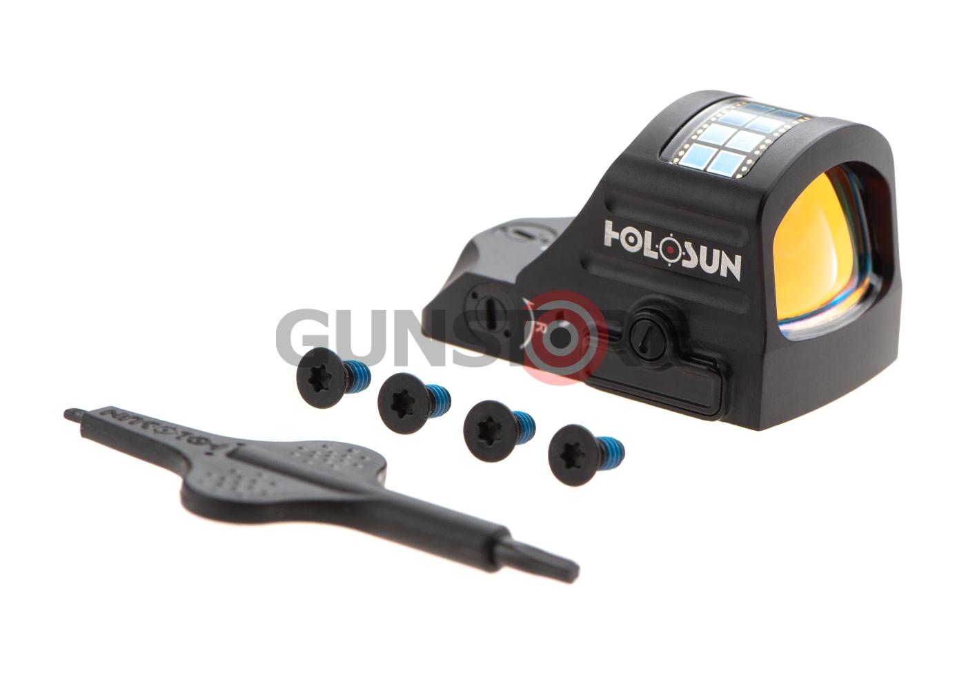 Fotografia: HS407C X2 Red Dot Sight