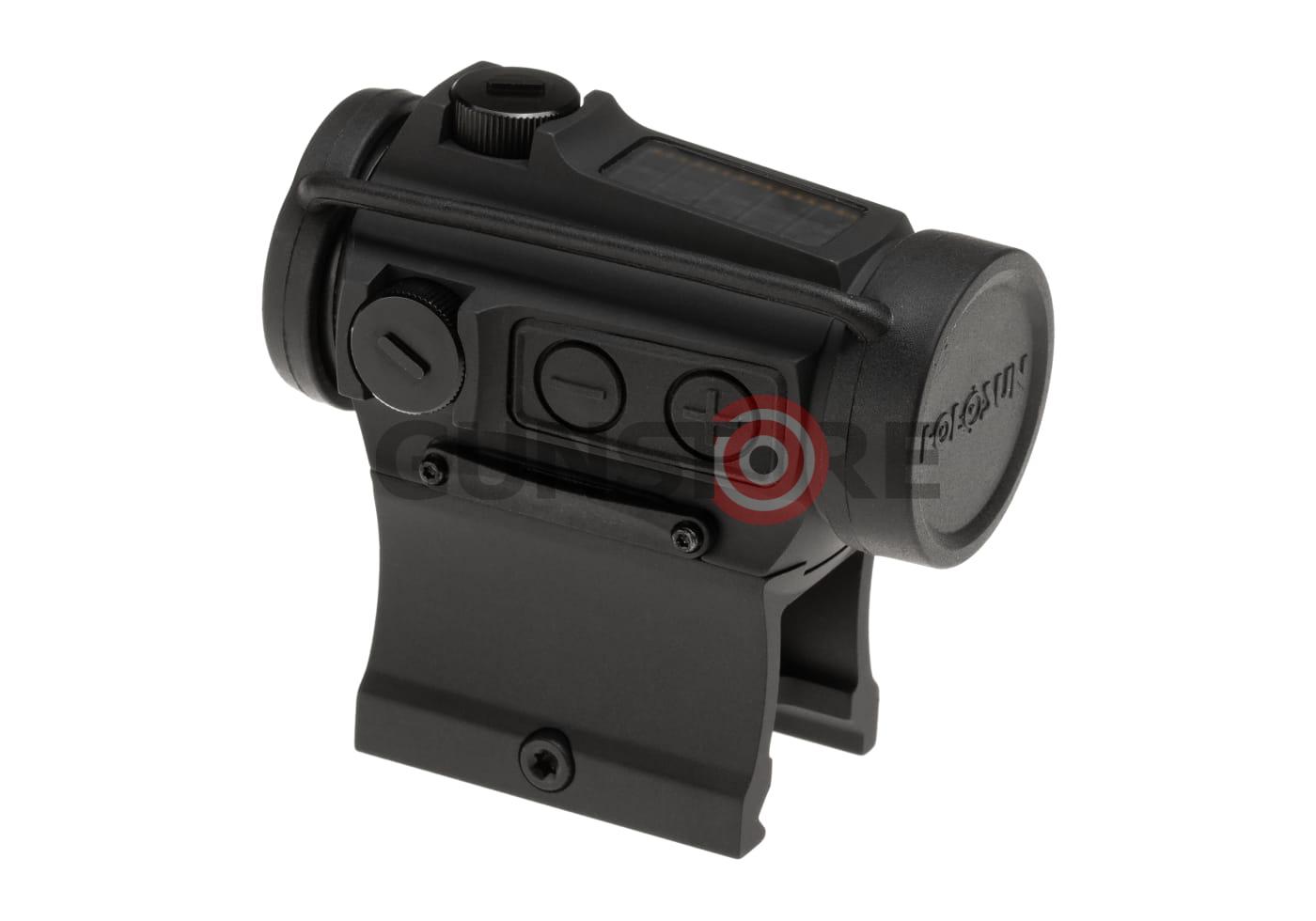 Fotografia: HE503CU-GR Elite Solar Green Circle Dot Sight