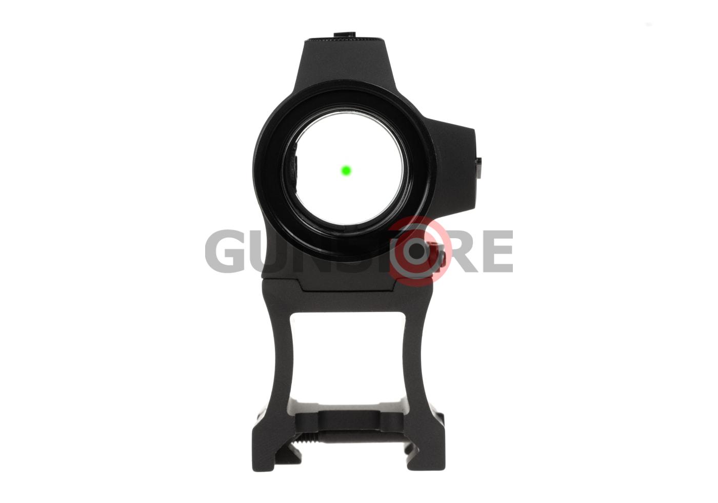 Fotografia: HE503CU-GR Elite Solar Green Circle Dot Sight