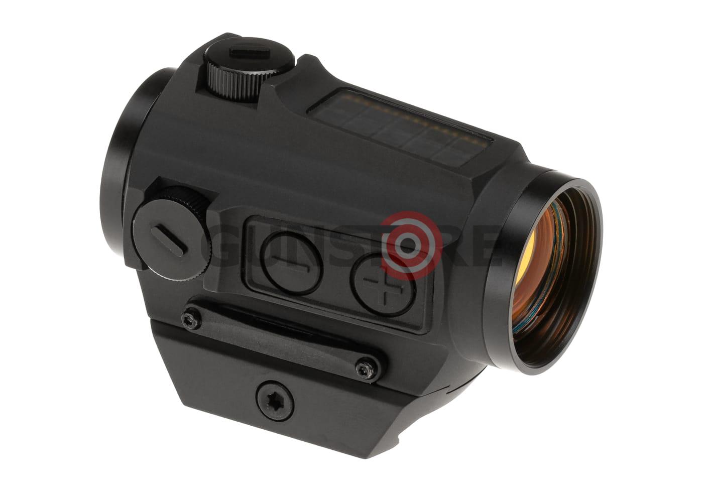 Fotografia: HE503CU-GR Elite Solar Green Circle Dot Sight