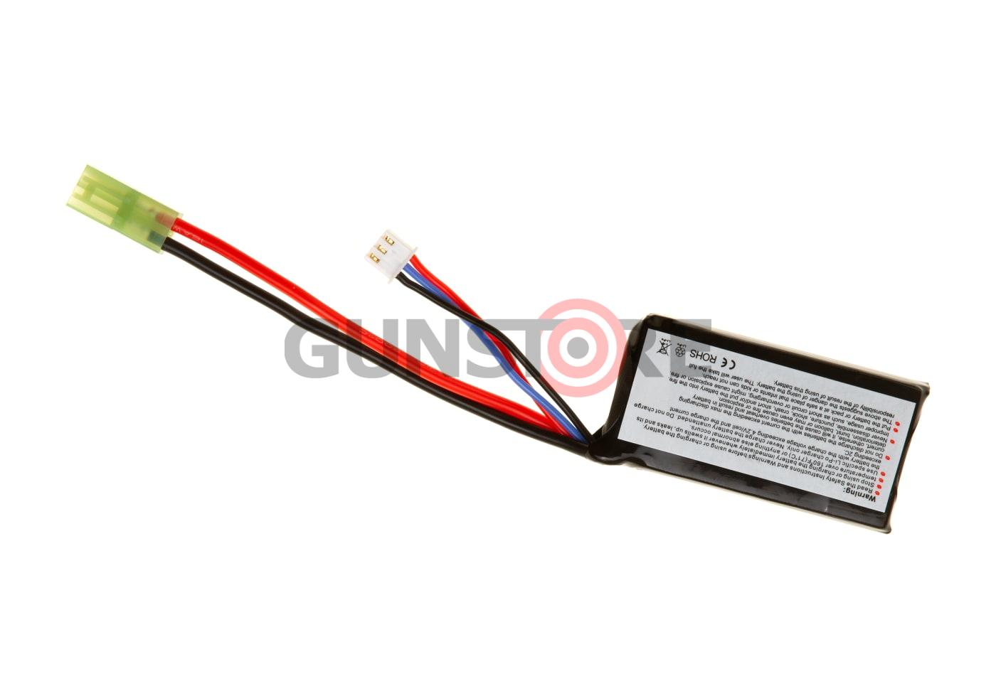 Fotografia: Lipo 7.4V 1500mAh 20C Mini Type