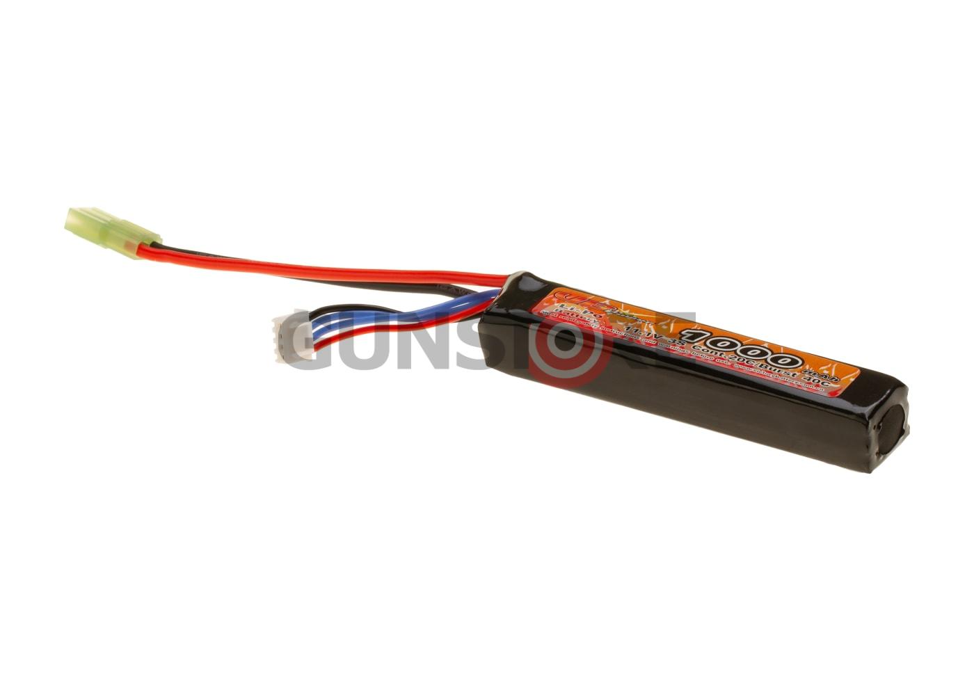 Lipo 11.1V 1000mAh 20C Stick Type