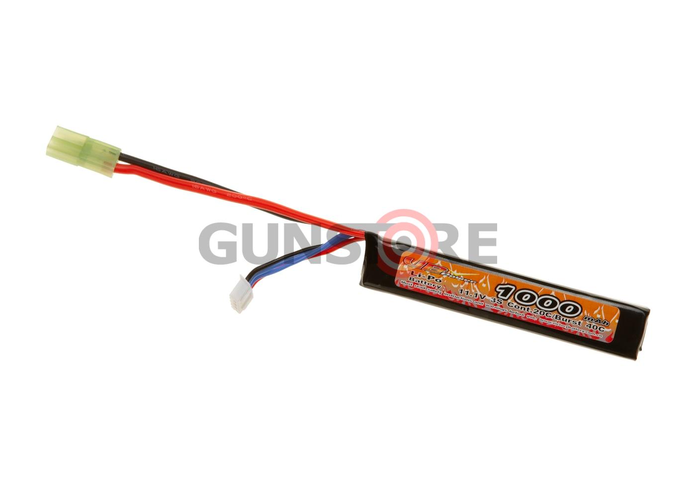 Fotografia: Lipo 11.1V 1000mAh 20C Stick Type