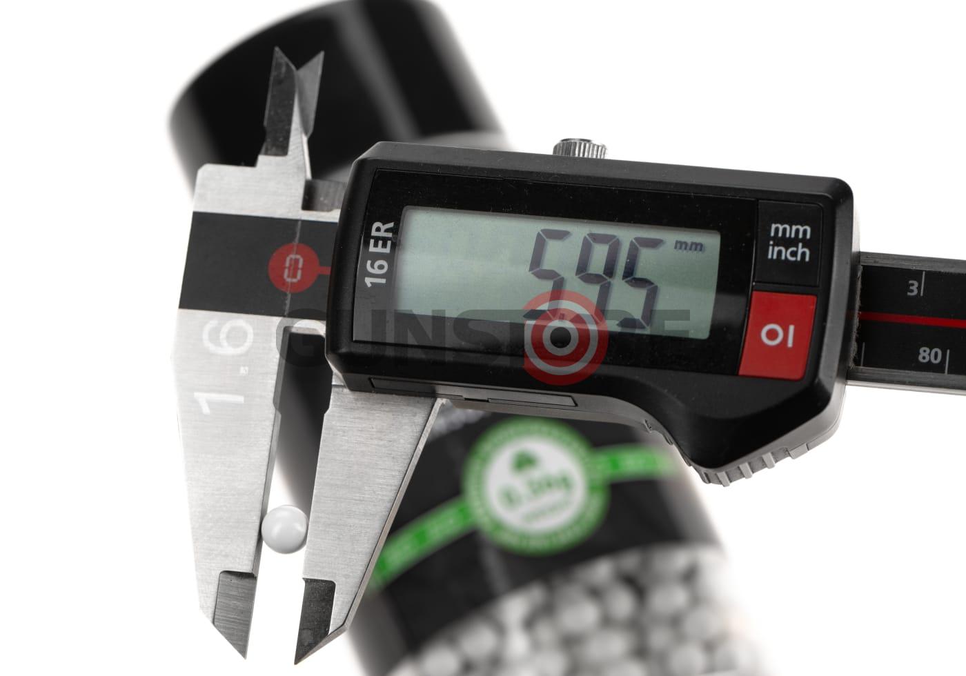 Fotografia: 0.36g Bio BB Professional Performance 1000rds