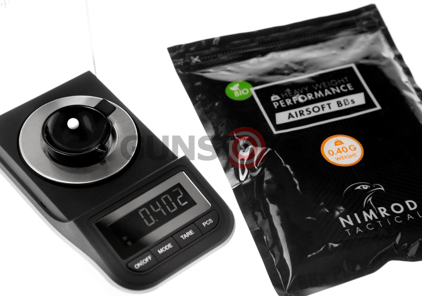 Fotografia: 0.40g Bio BB Professional Performance 1000rds