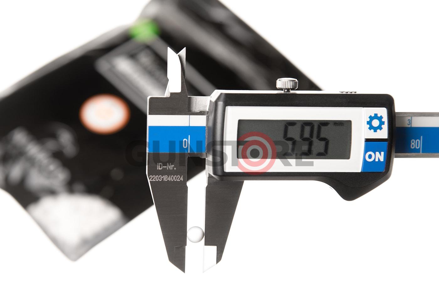 Fotografia: 0.40g Bio BB Professional Performance 1000rds