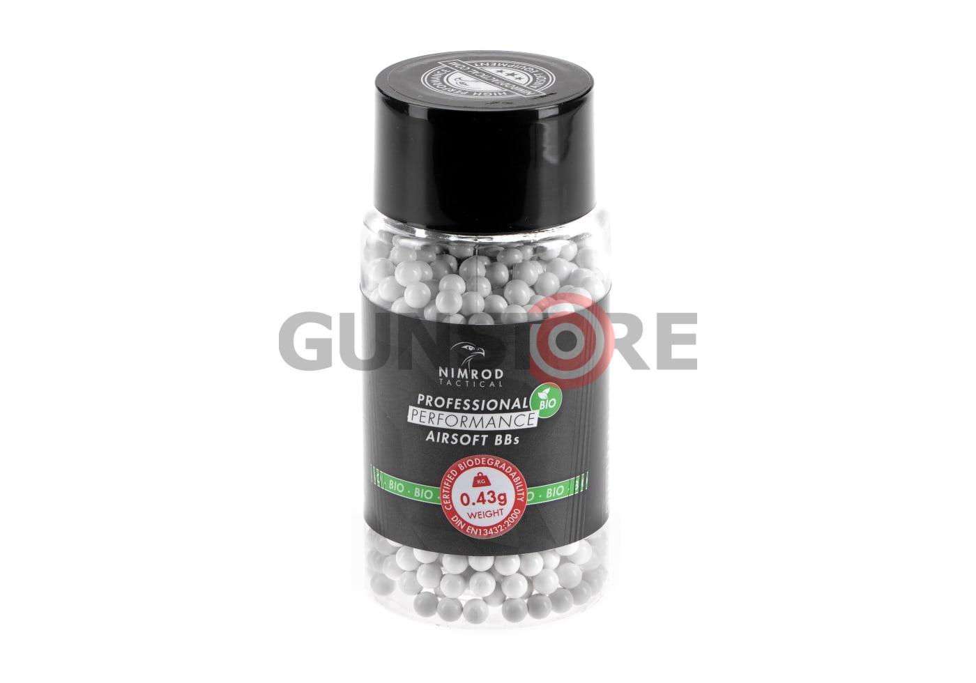 0.43g Bio BB Professional Performance 1000rds