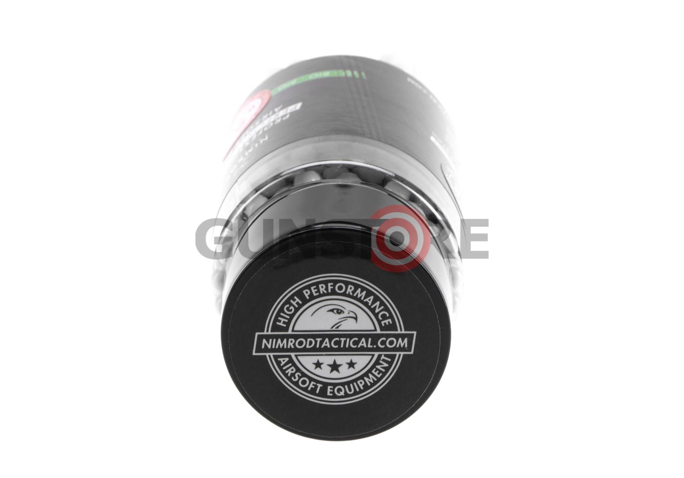 Fotografia: 0.43g Bio BB Professional Performance 1000rds