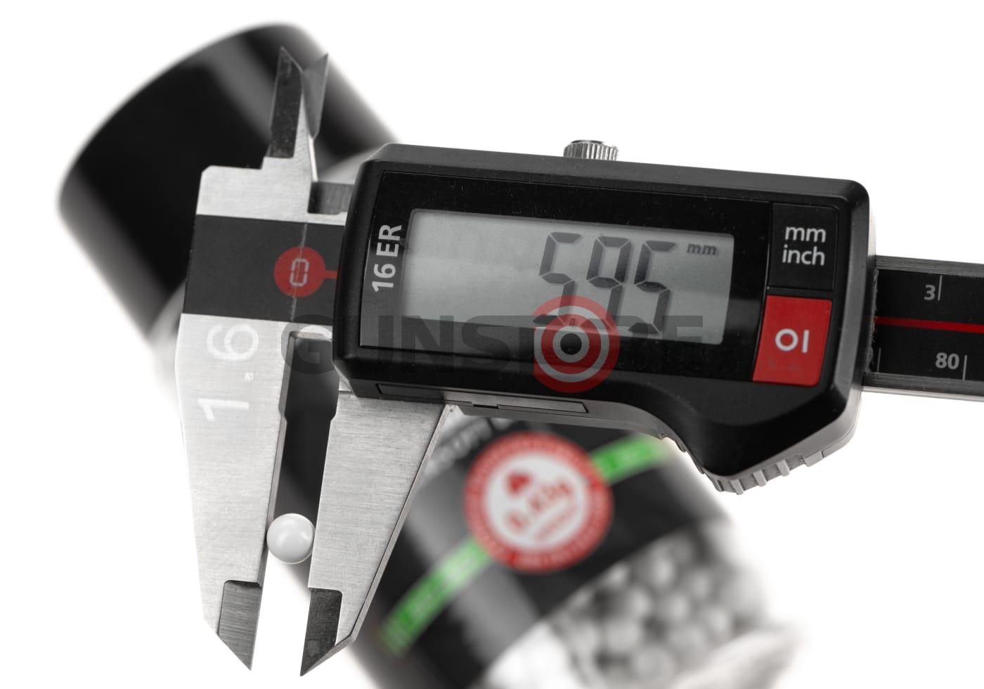 Fotografia: 0.43g Bio BB Professional Performance 1000rds