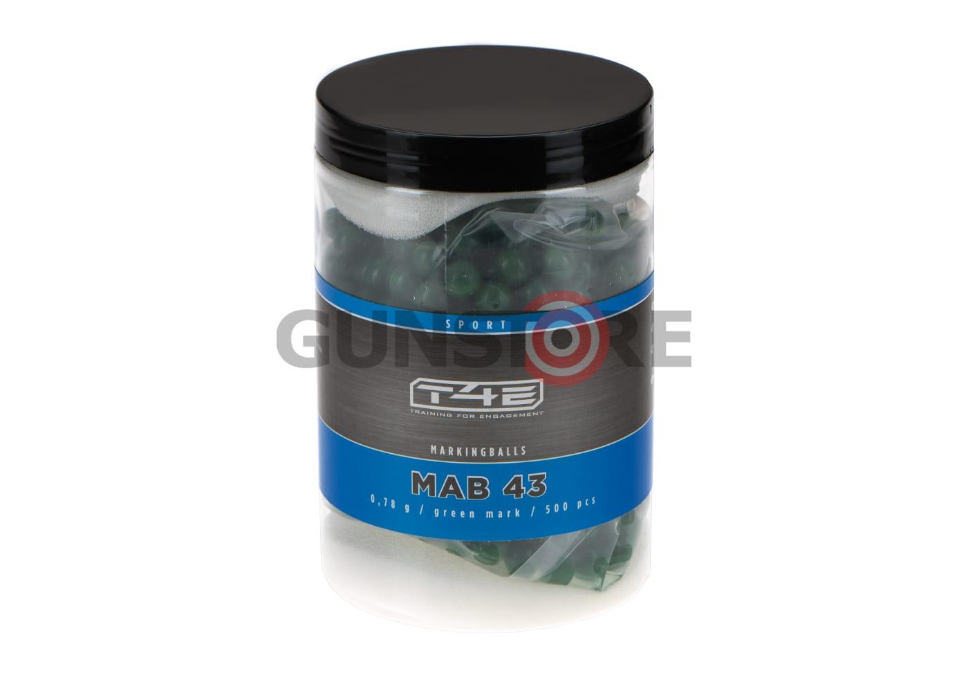 .43 Sport MAB 43 Marking Balls 0.78g 500rds