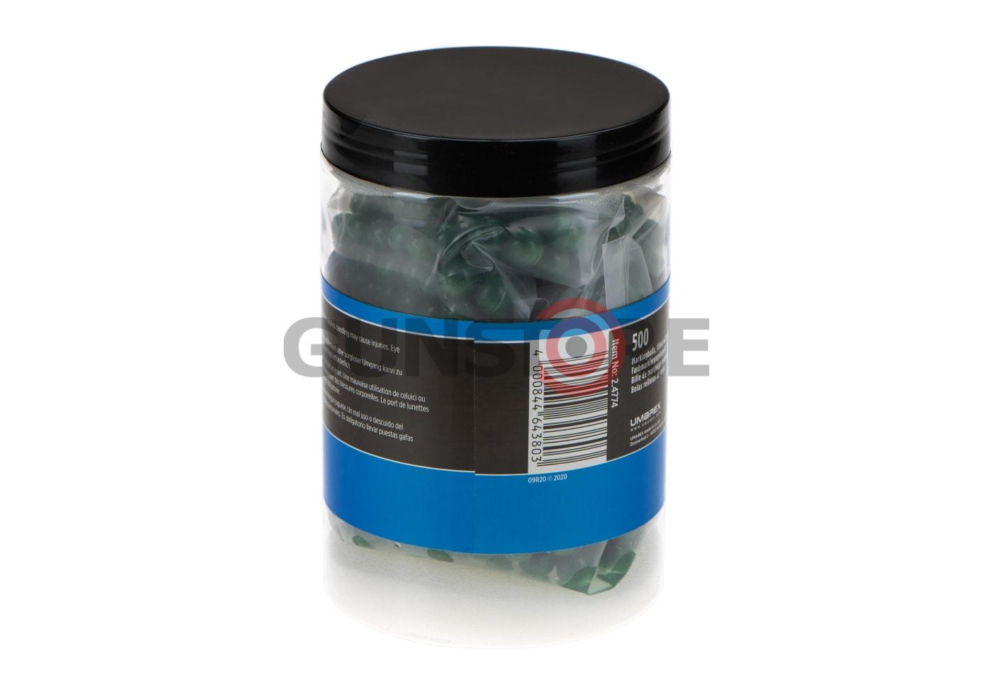 Fotografia: .43 Sport MAB 43 Marking Balls 0.78g 500rds