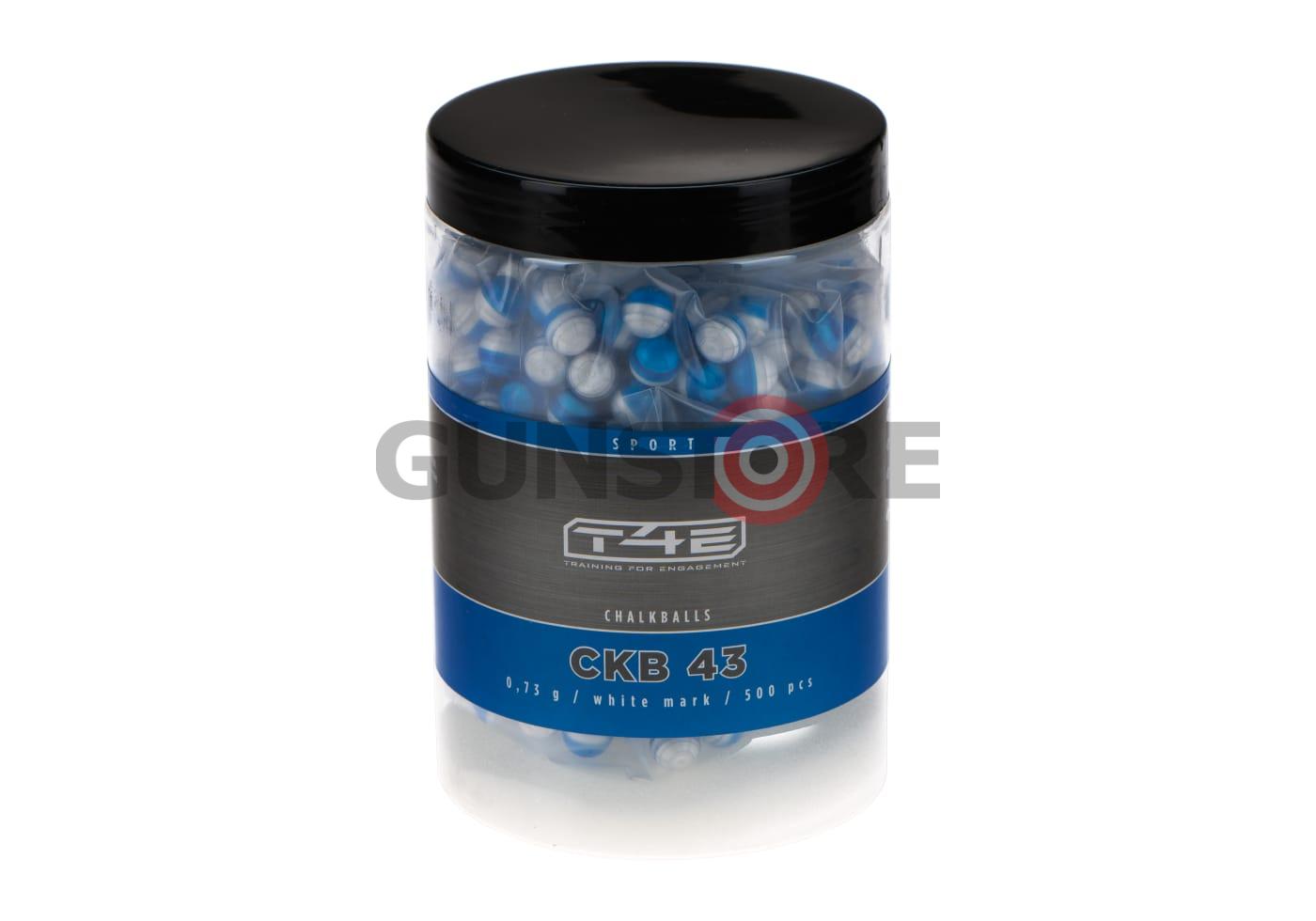 .43 Sport CKB 43 Chalk Balls 0.73g 500rds