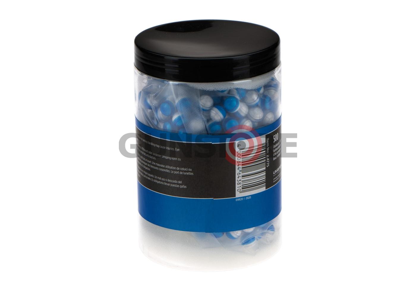 Fotografia: .43 Sport CKB 43 Chalk Balls 0.73g 500rds