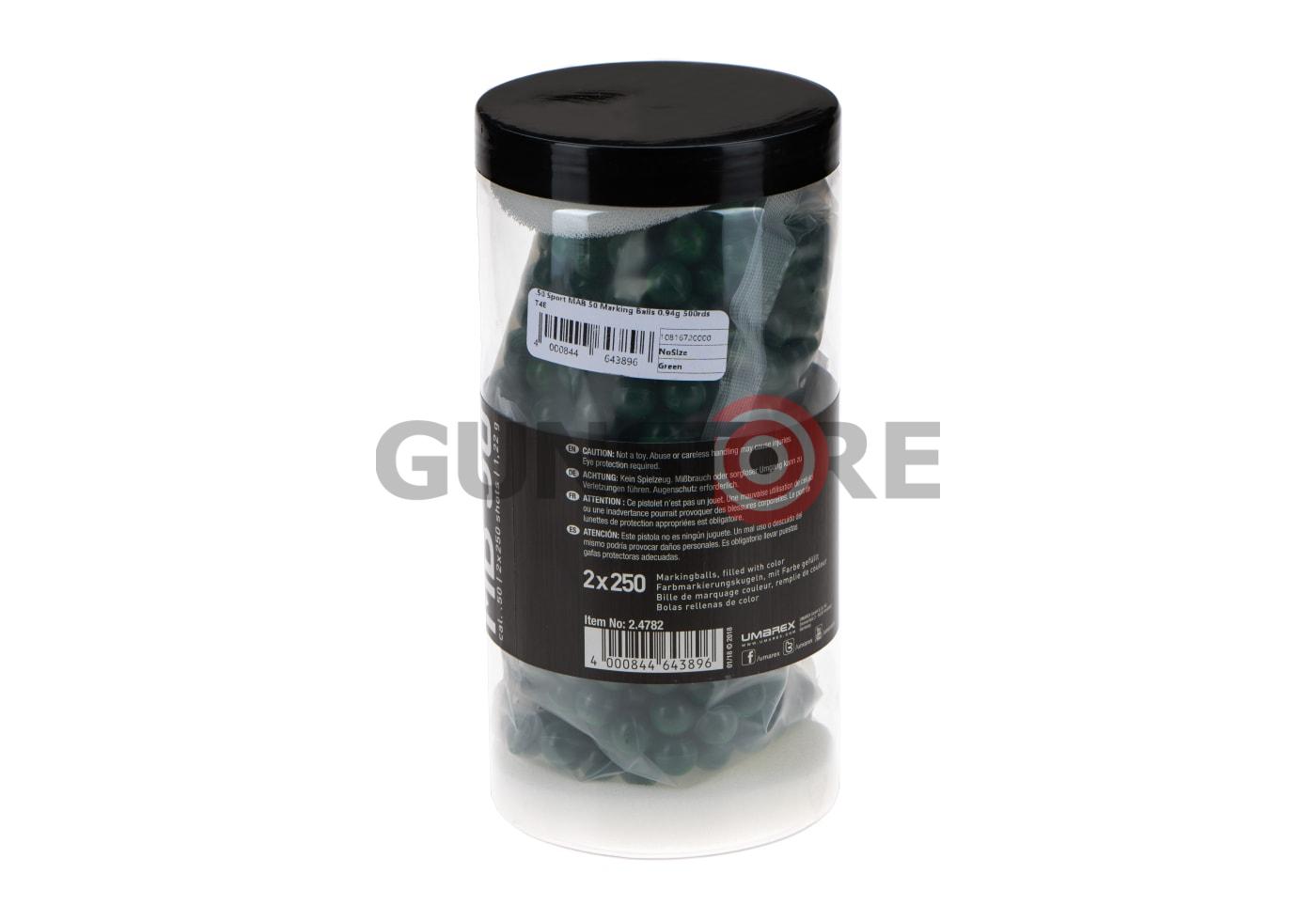 Fotografia: .50 Sport MAB 50 Marking Balls 0.94g 500rds