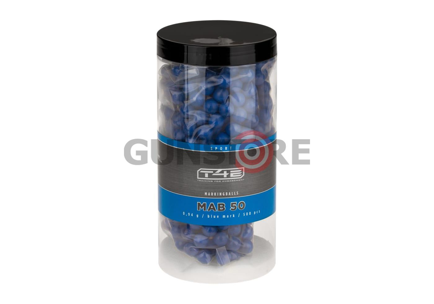 .50 Sport MAB 50 Marking Balls 0.94g 500rds Blue