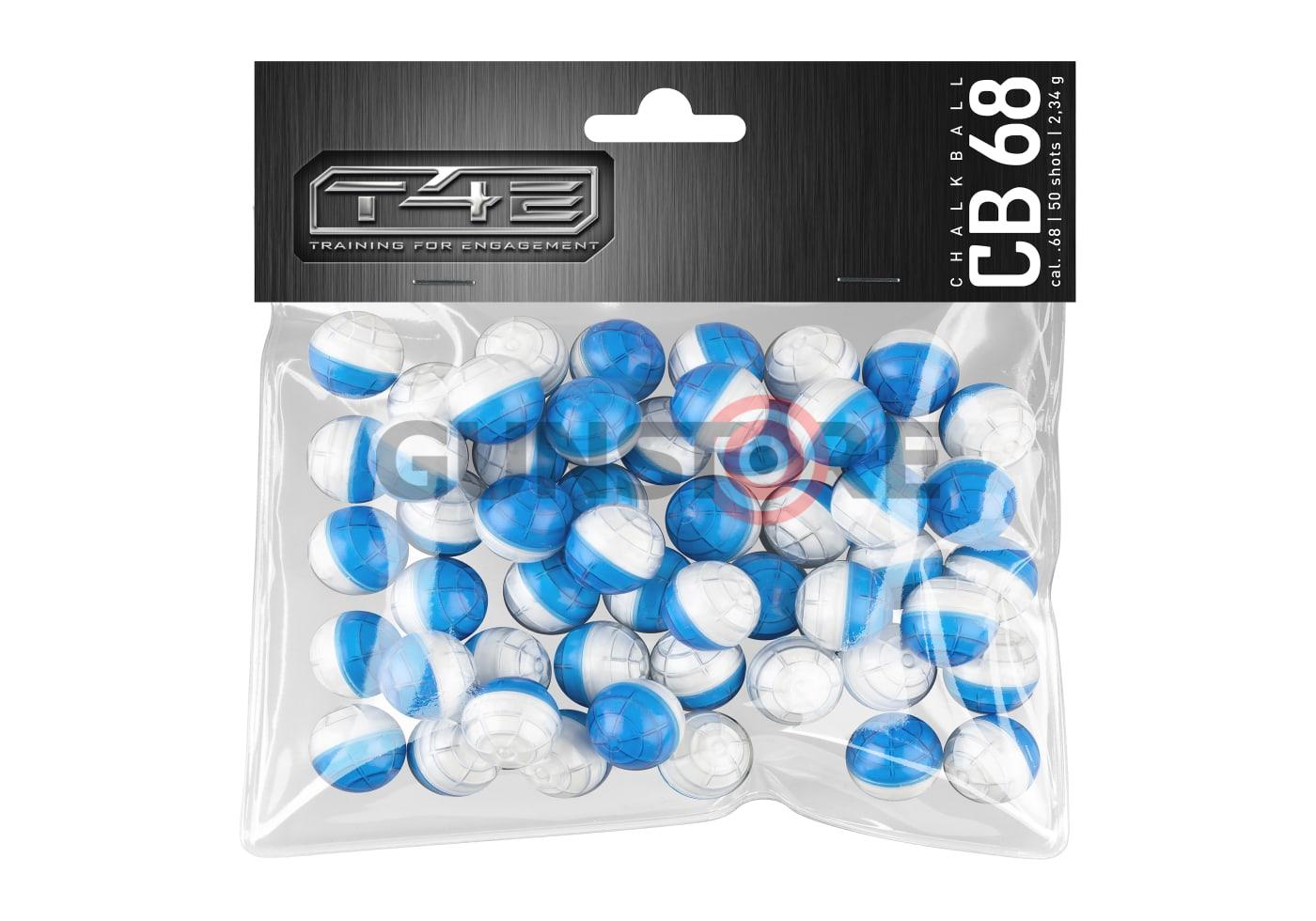 .68 Sport CKB 68 Chalk Balls 2.34g 50rds