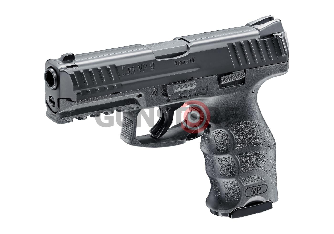 Fotografia: VP9 Blowback Co2