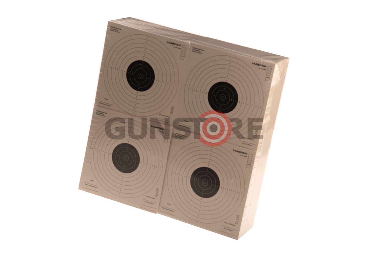 Paper Targets 17x17cm 1000pcs