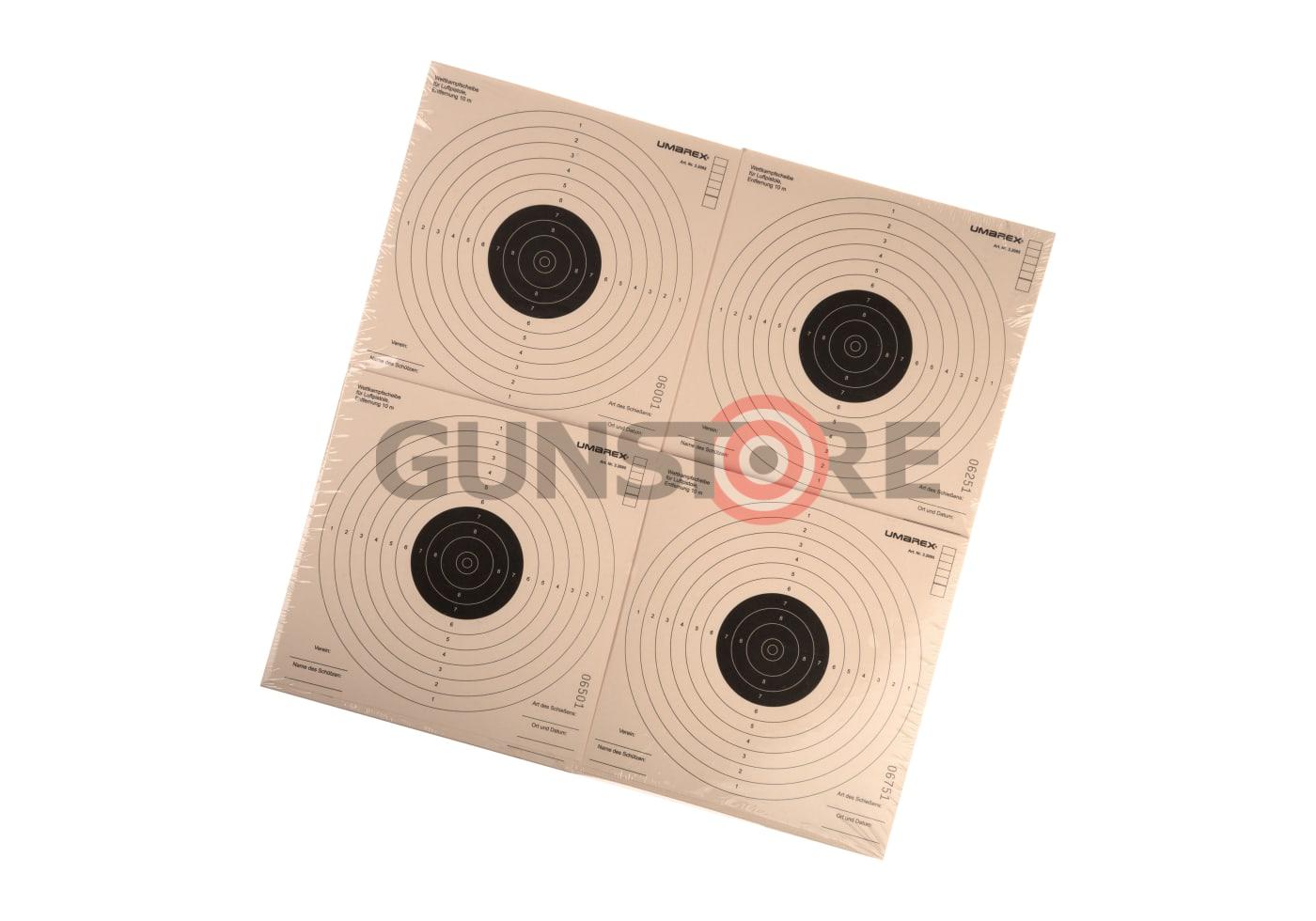 Fotografia: Paper Targets 17x17cm 1000pcs