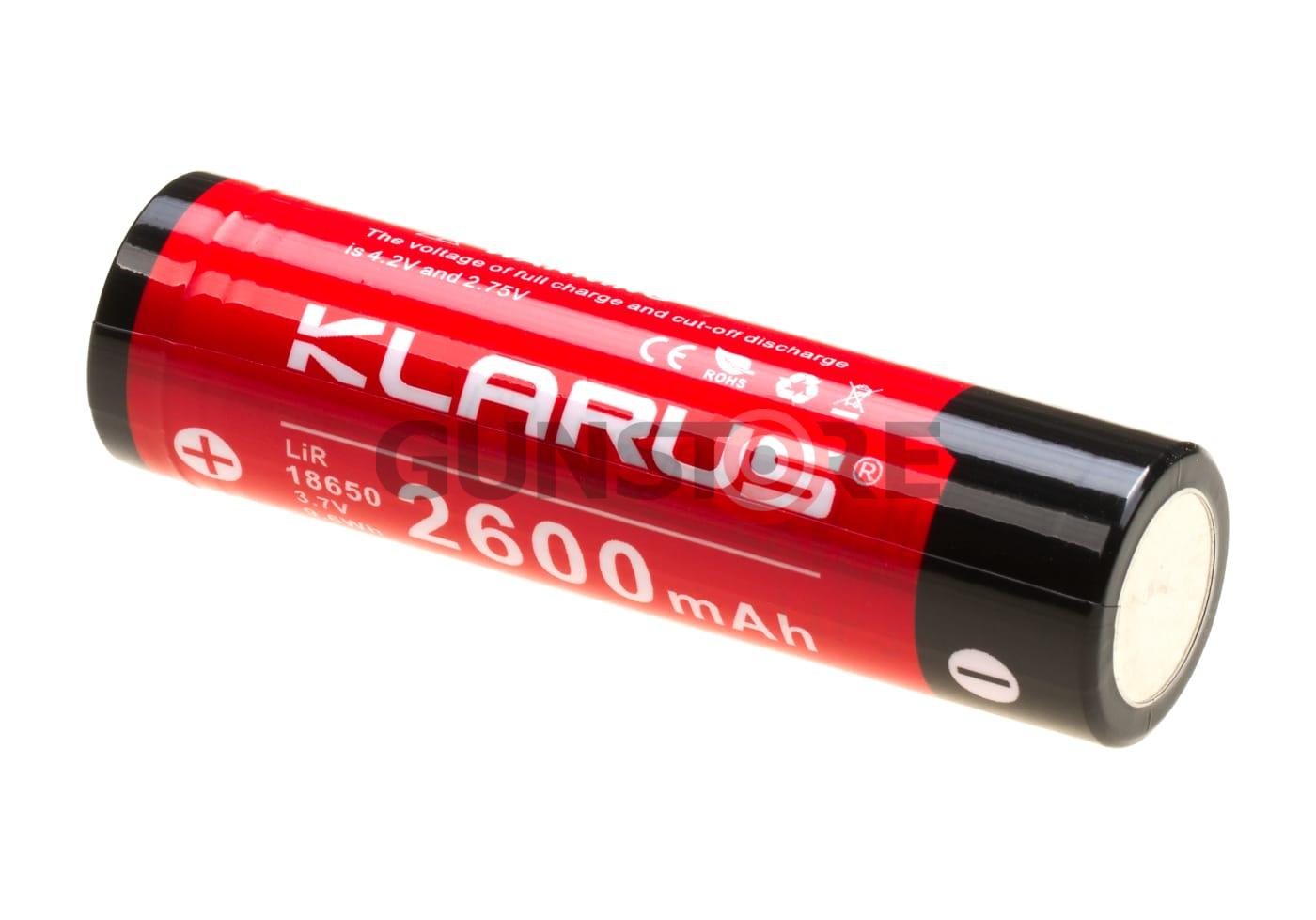 18650 Battery 3.7V 2600mAh