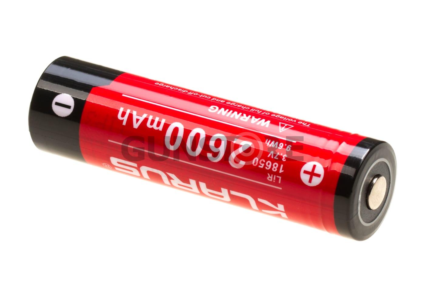 Fotografia: 18650 Battery 3.7V 2600mAh