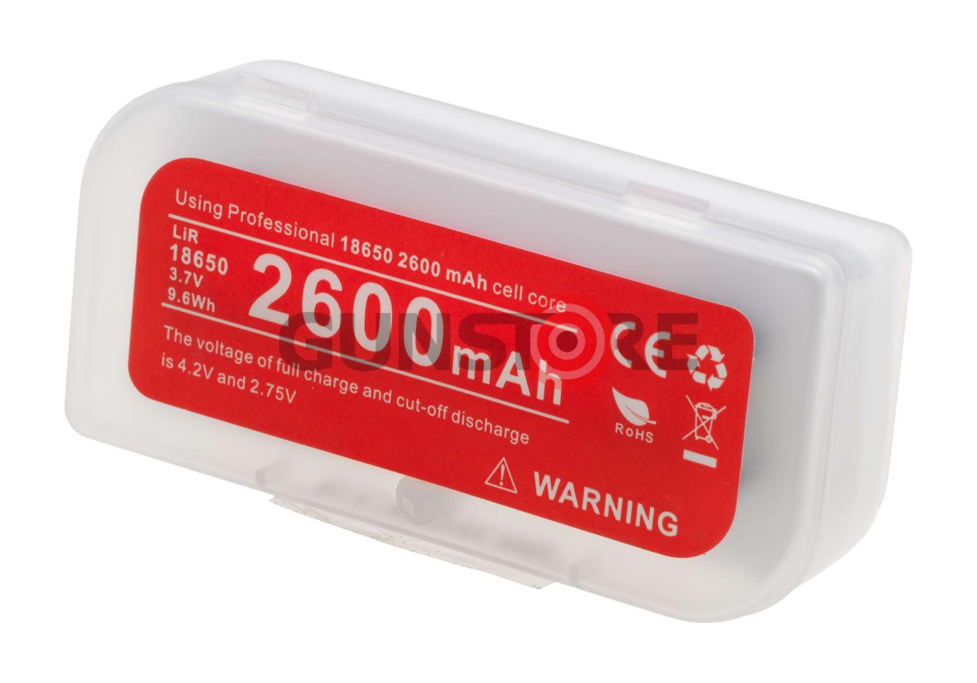 Fotografia: 18650 Battery 3.7V 2600mAh