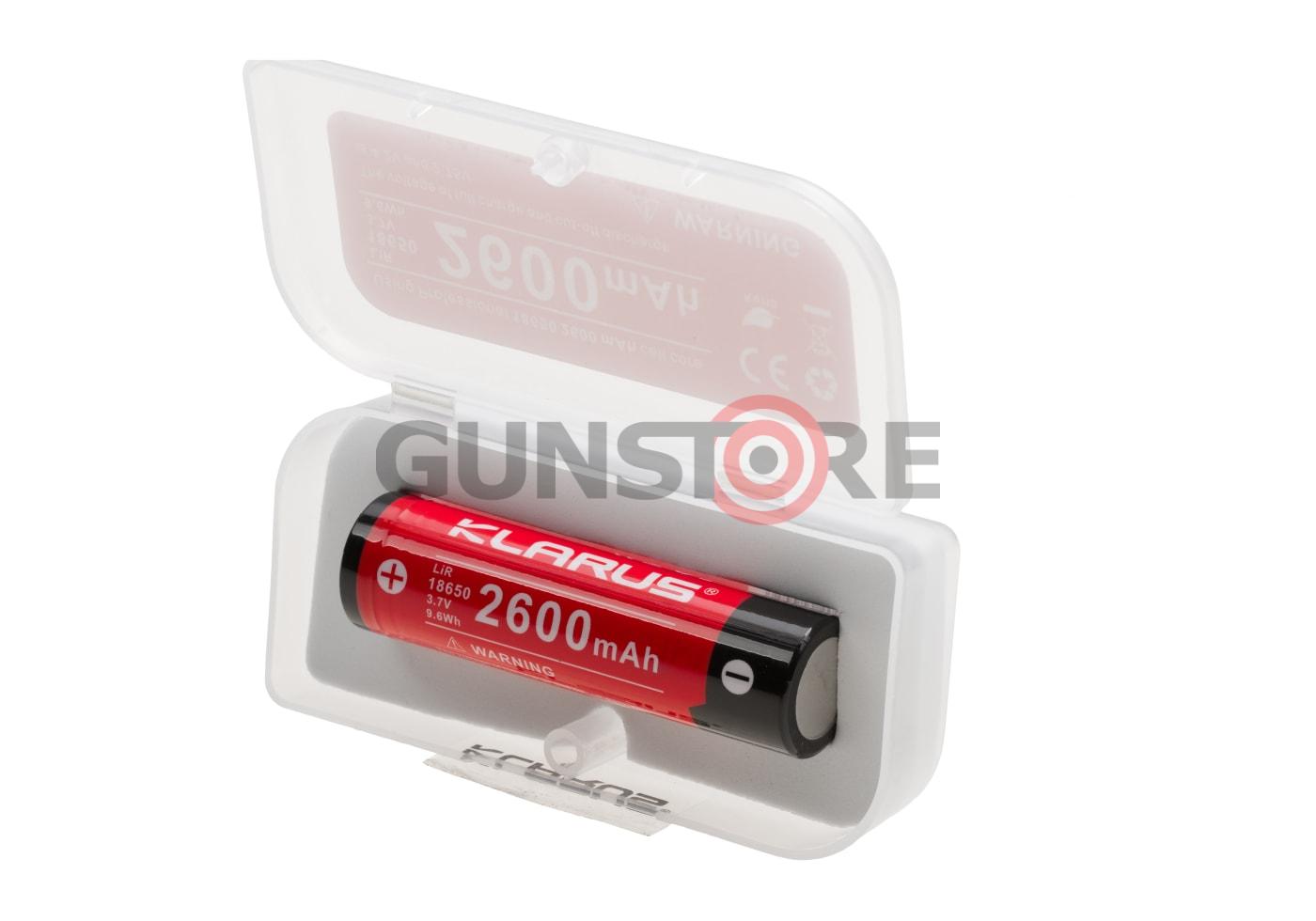 Fotografia: 18650 Battery 3.7V 2600mAh