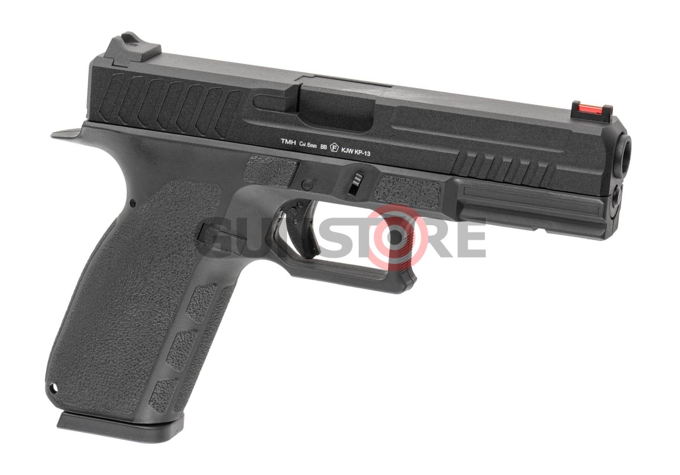 KP-13 Metal Version GBB Black