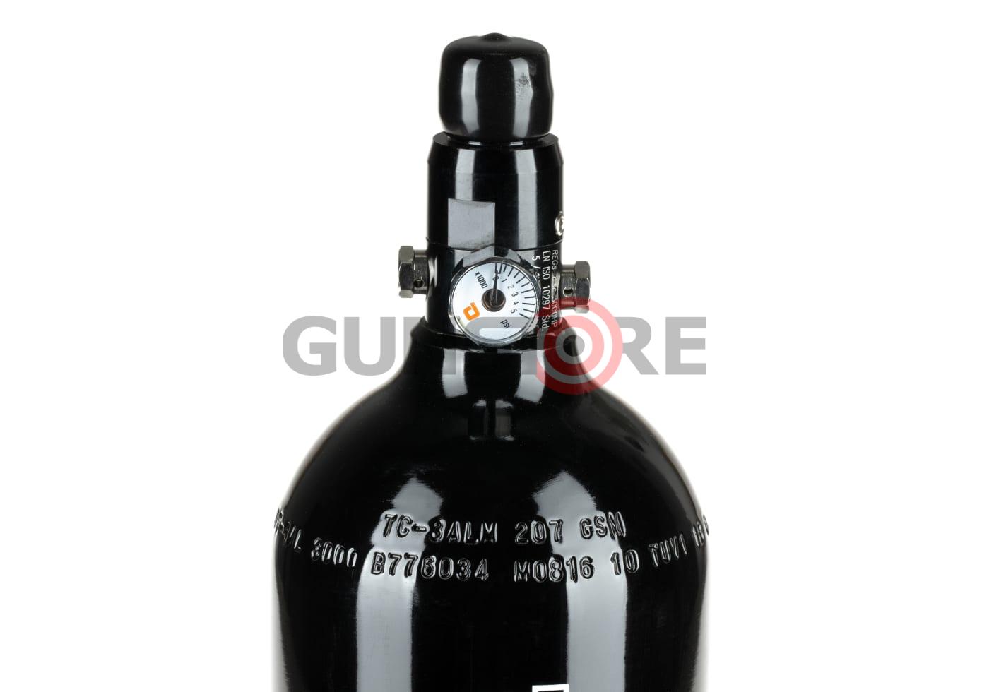 Fotografia: 48/3000 HPA Aluminium Tank