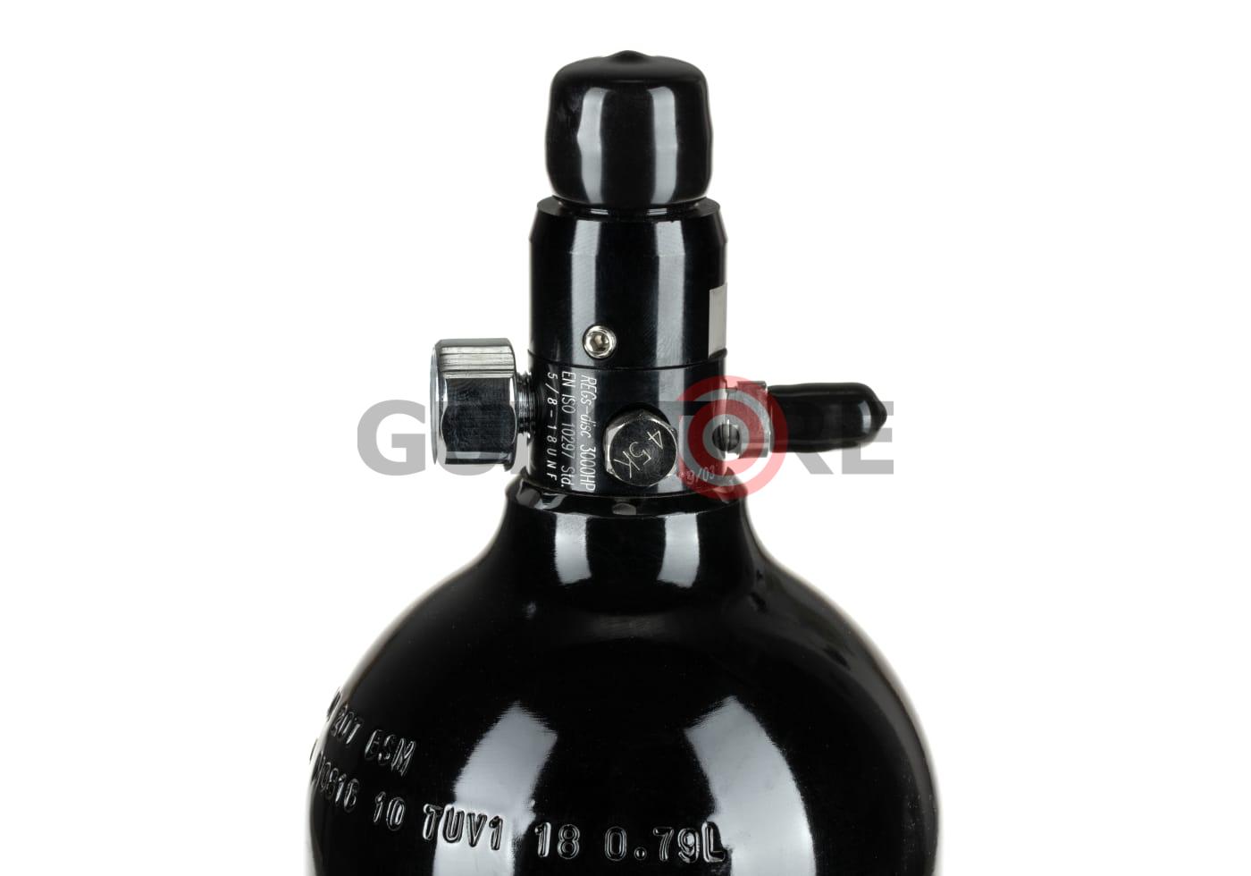 Fotografia: 48/3000 HPA Aluminium Tank