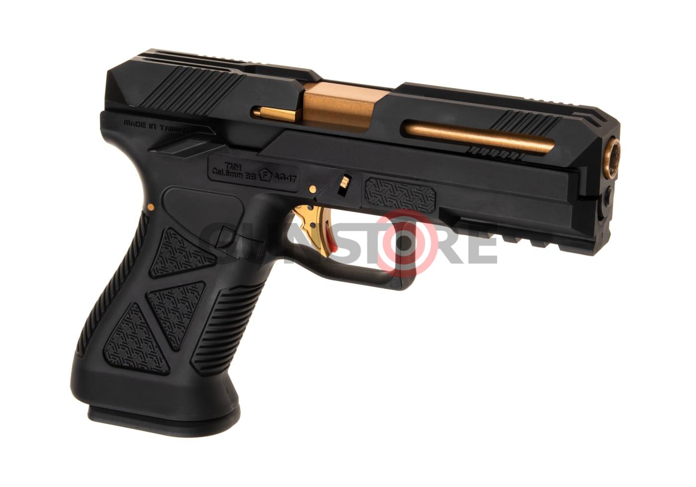 AG-17 Metal Version GBB Black