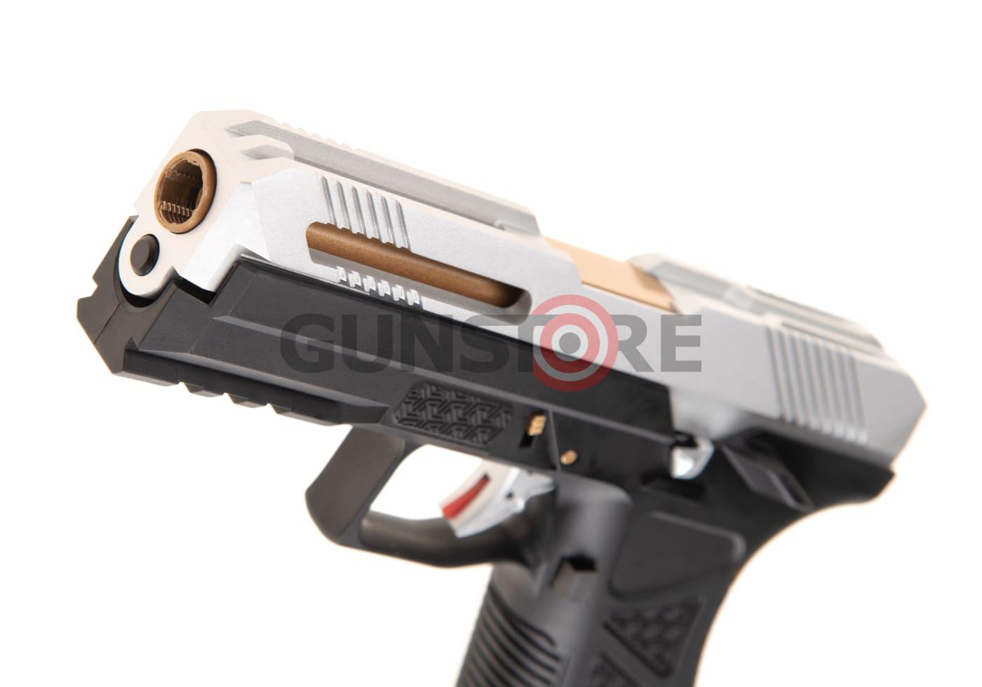 Fotografia: AG-17 Metal Version GBB