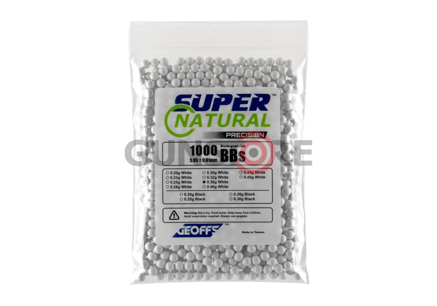 0.36g Bio BB Super Natural Precision 1000rds