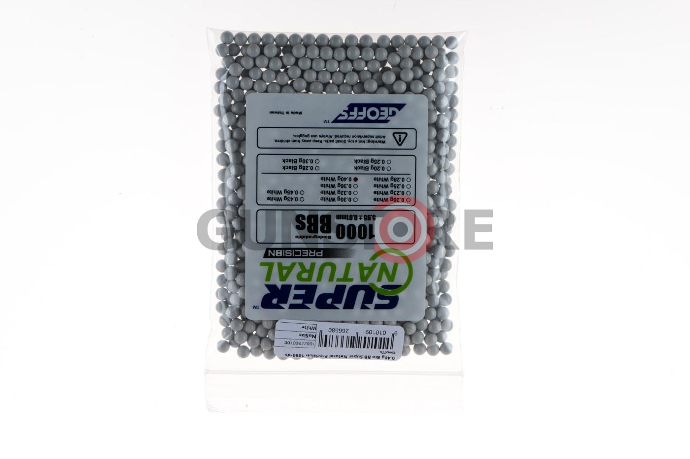 0.40g Bio BB Super Natural Precision 1000rds