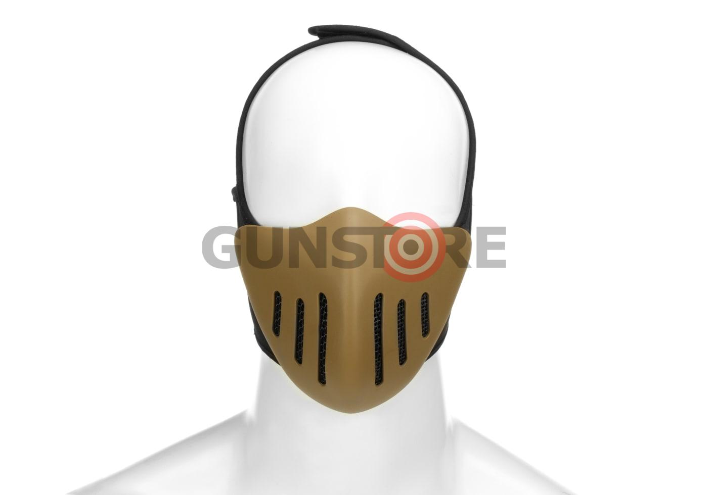 Trooper Half Face Mask Dark Earth