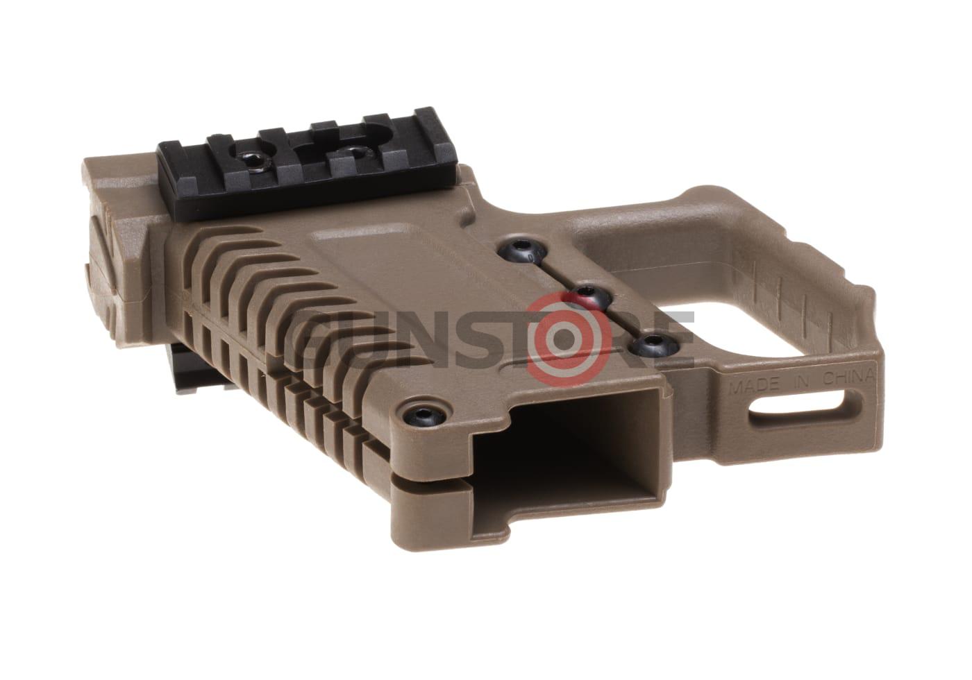 Fotografia: Pistol Conversion Kit