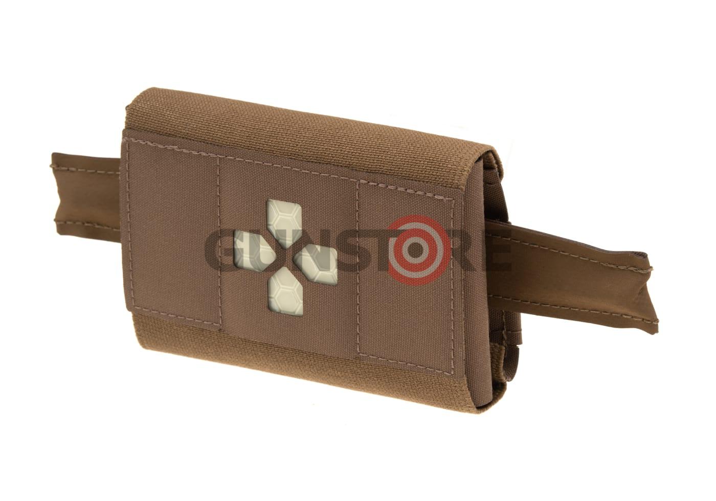 Belt Mounted Micro Trauma Kit NOW! Coyote