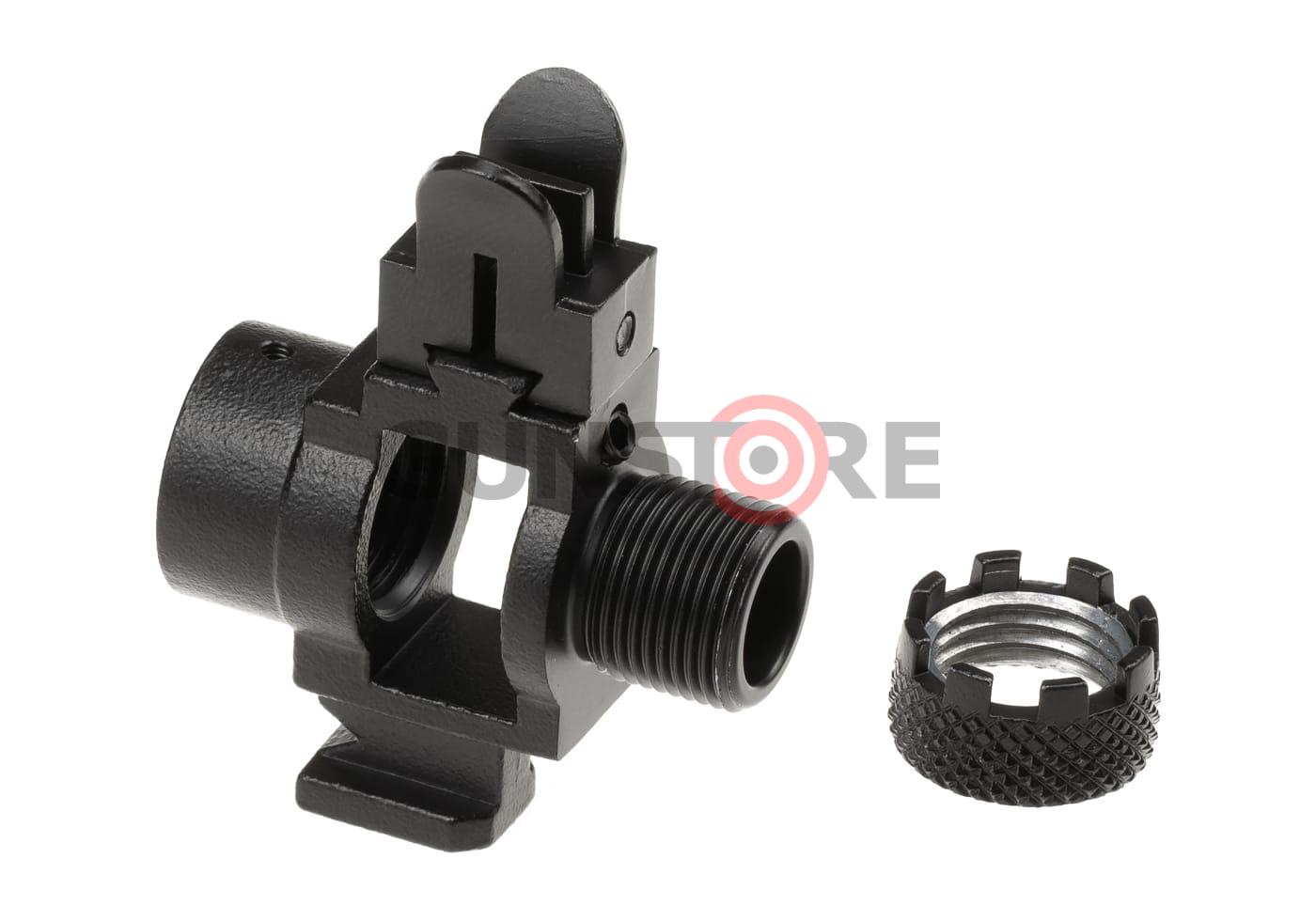 GR14/EBR-L Silencer Adapter CCW